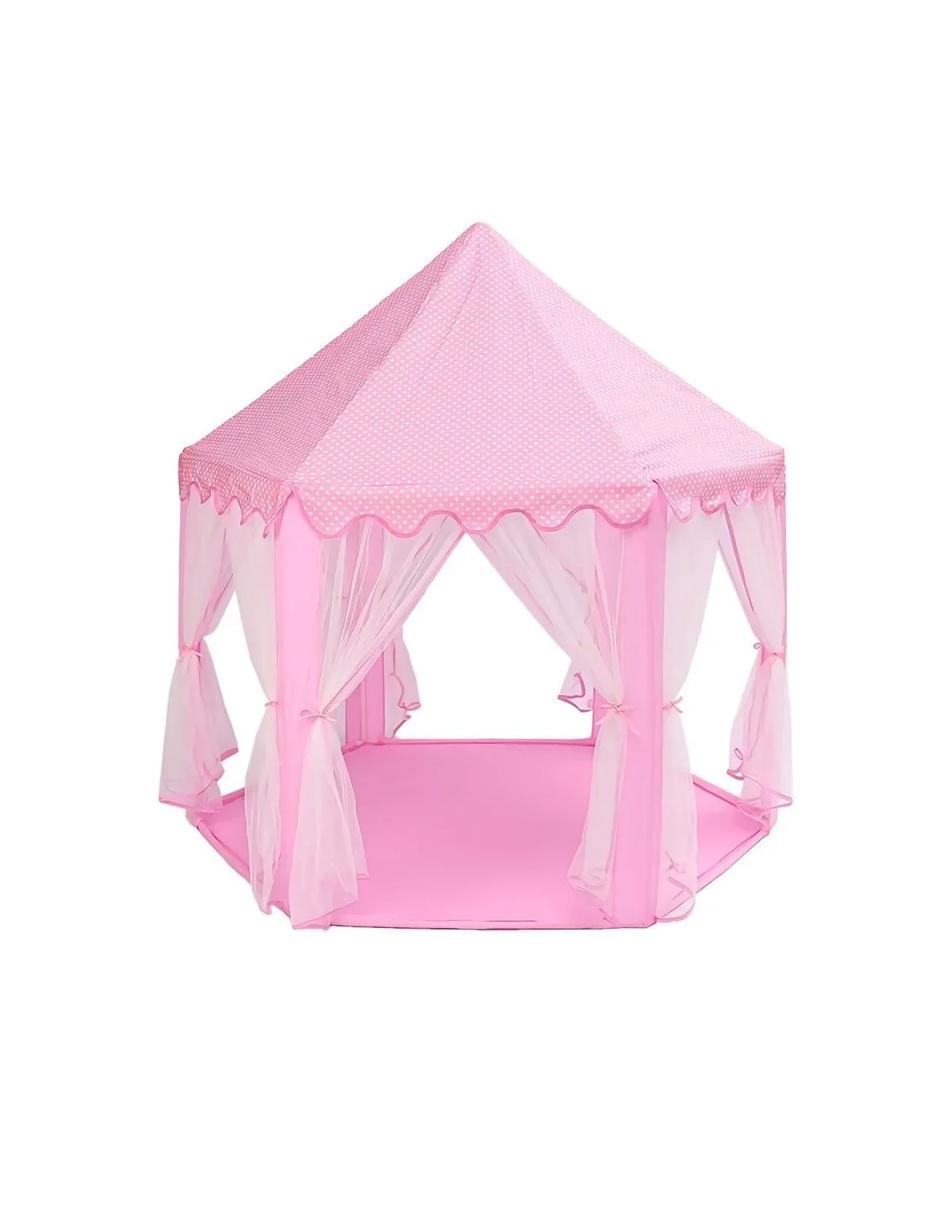 Castillo Princesa Armable rosa Little Monkey