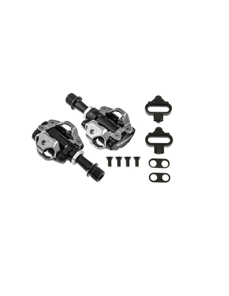 Pedales Mtb Shimano PD M540 Spd Placa SM SH51