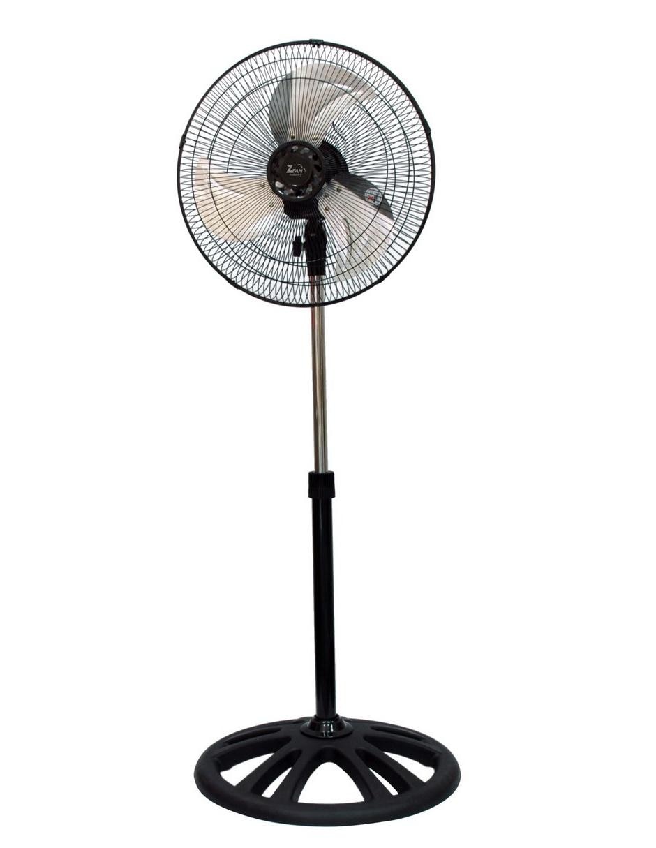 VENTILADOR DE PEDESTAL 3388 MYT, NEGRO 1