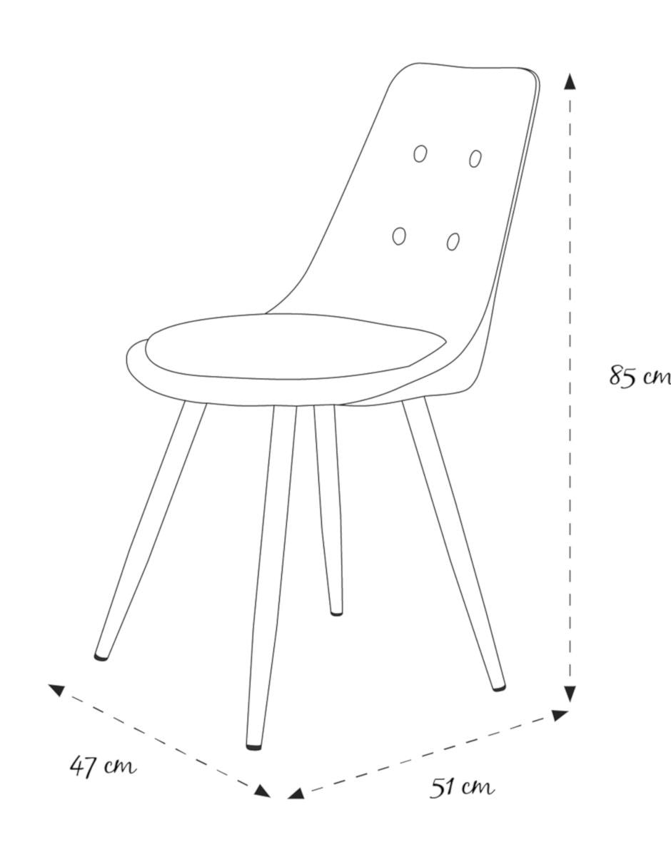 Silla Louis 2