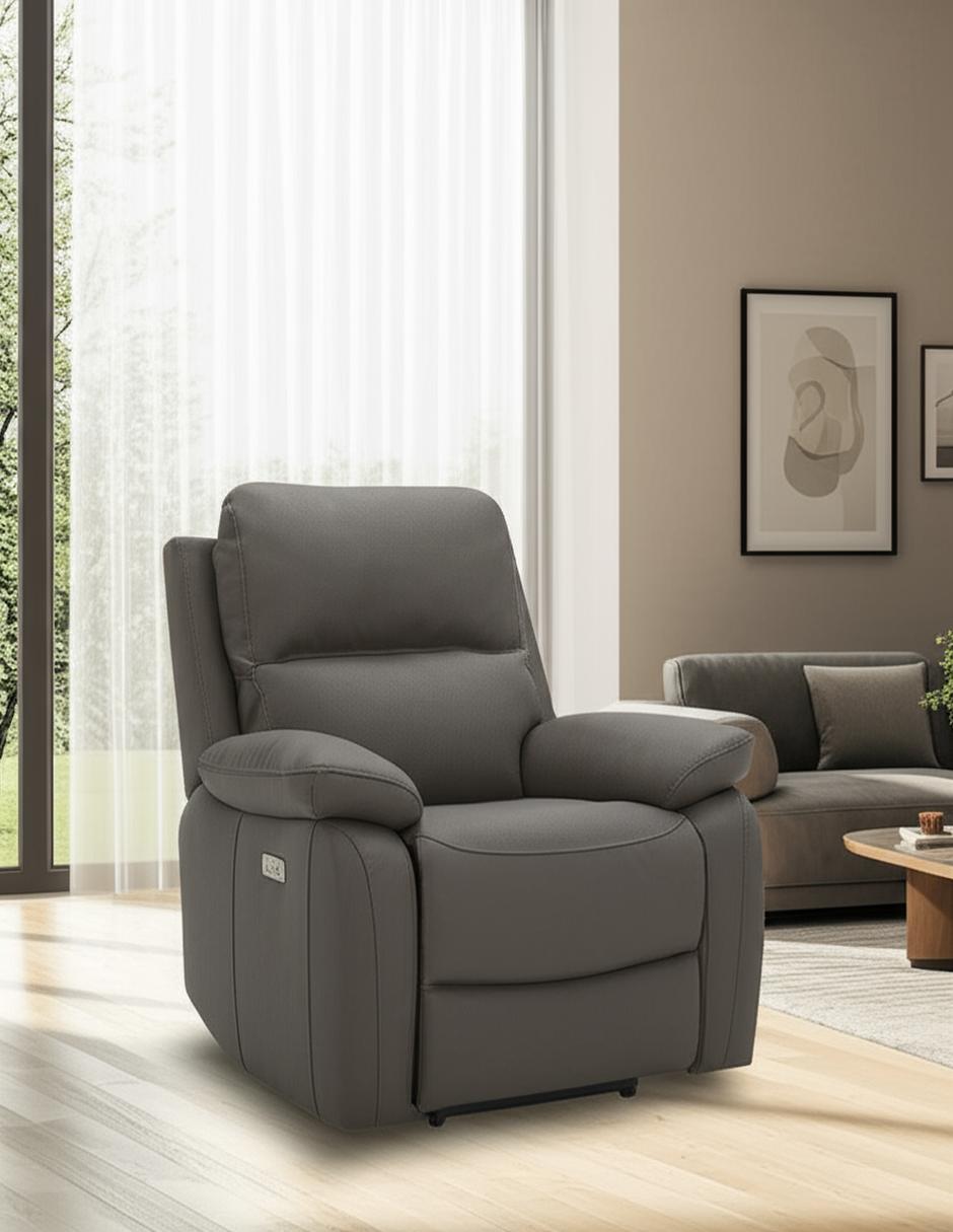 Reclinable Luis Bonded Kuka de poliéster