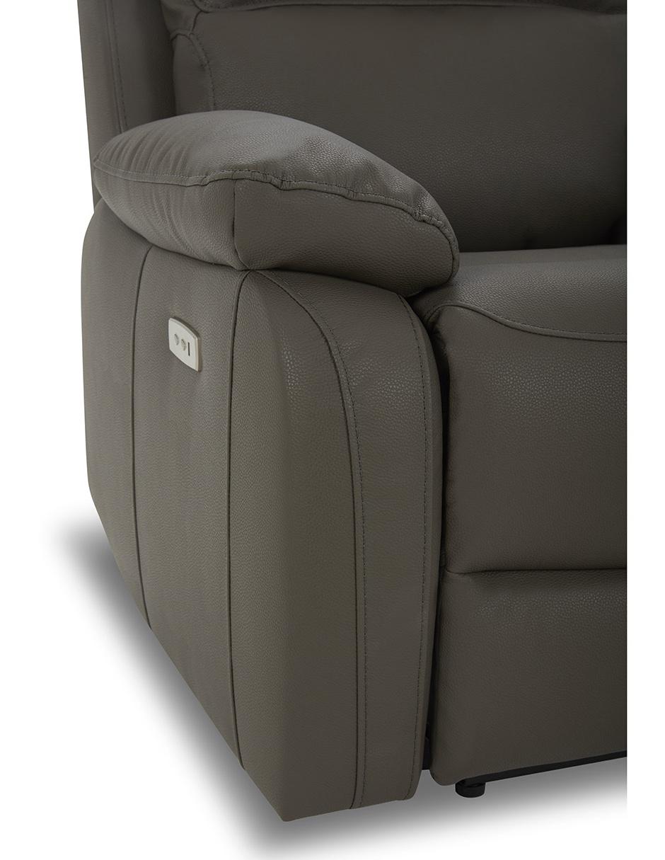 Reclinable Luis Bonded Kuka de poliéster