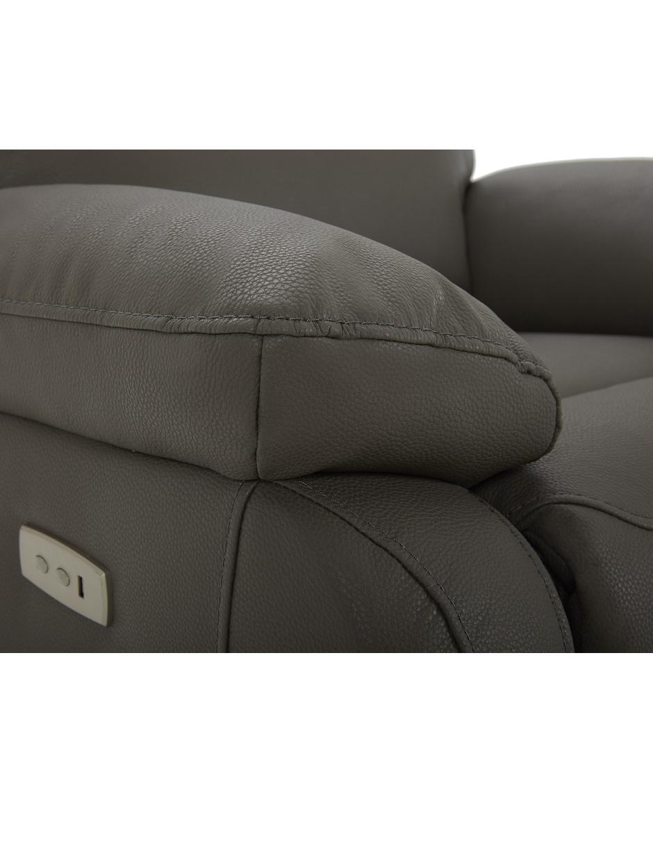 Reclinable Luis Bonded Kuka de poliéster