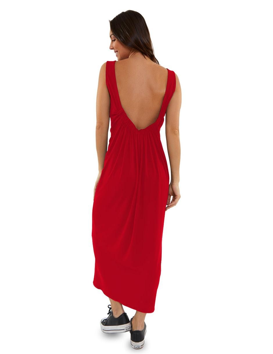Vestido maxi casual Beatriz Meade para mujer
