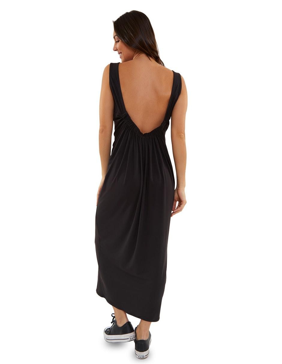 Vestido maxi casual para mujer
