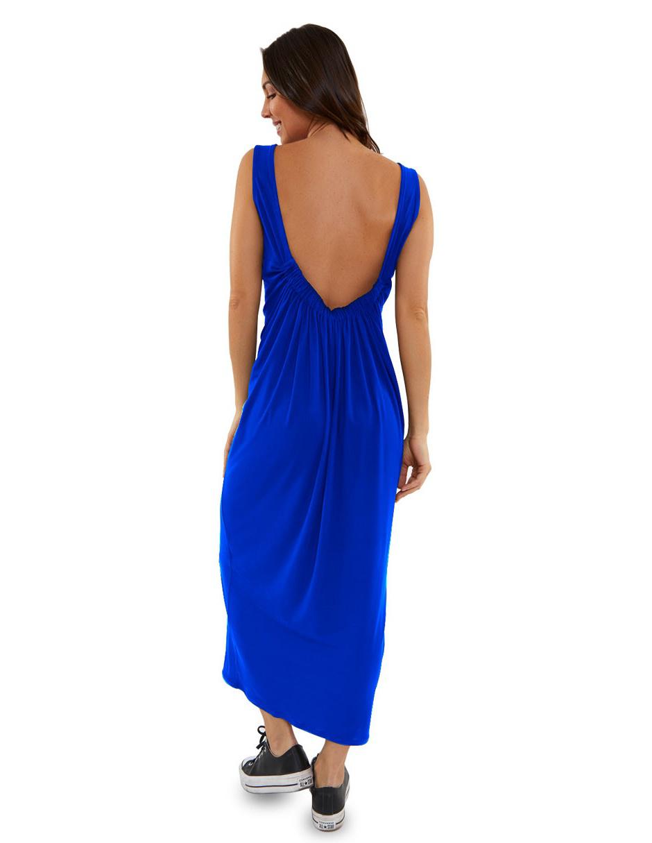 Vestido maxi casual para mujer