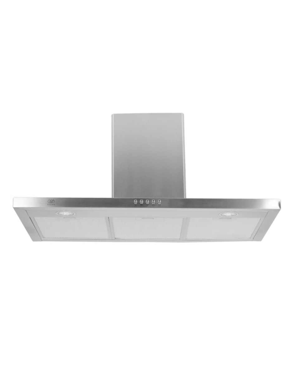 Campana de pared cev90b "de" acero inoxidable 1