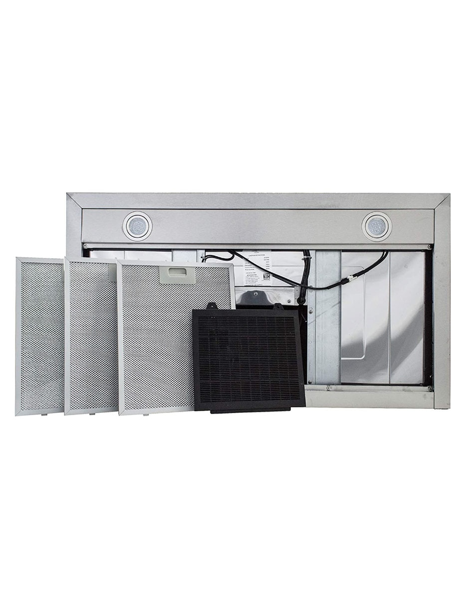 Campana de pared cev90b "de" acero inoxidable 4