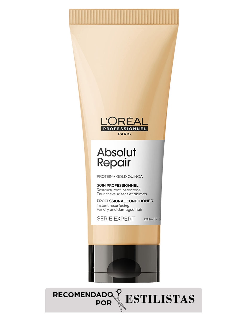 Shampoo reparador para cabello Absolut Repair L'Oreal Professionnel 200 ml