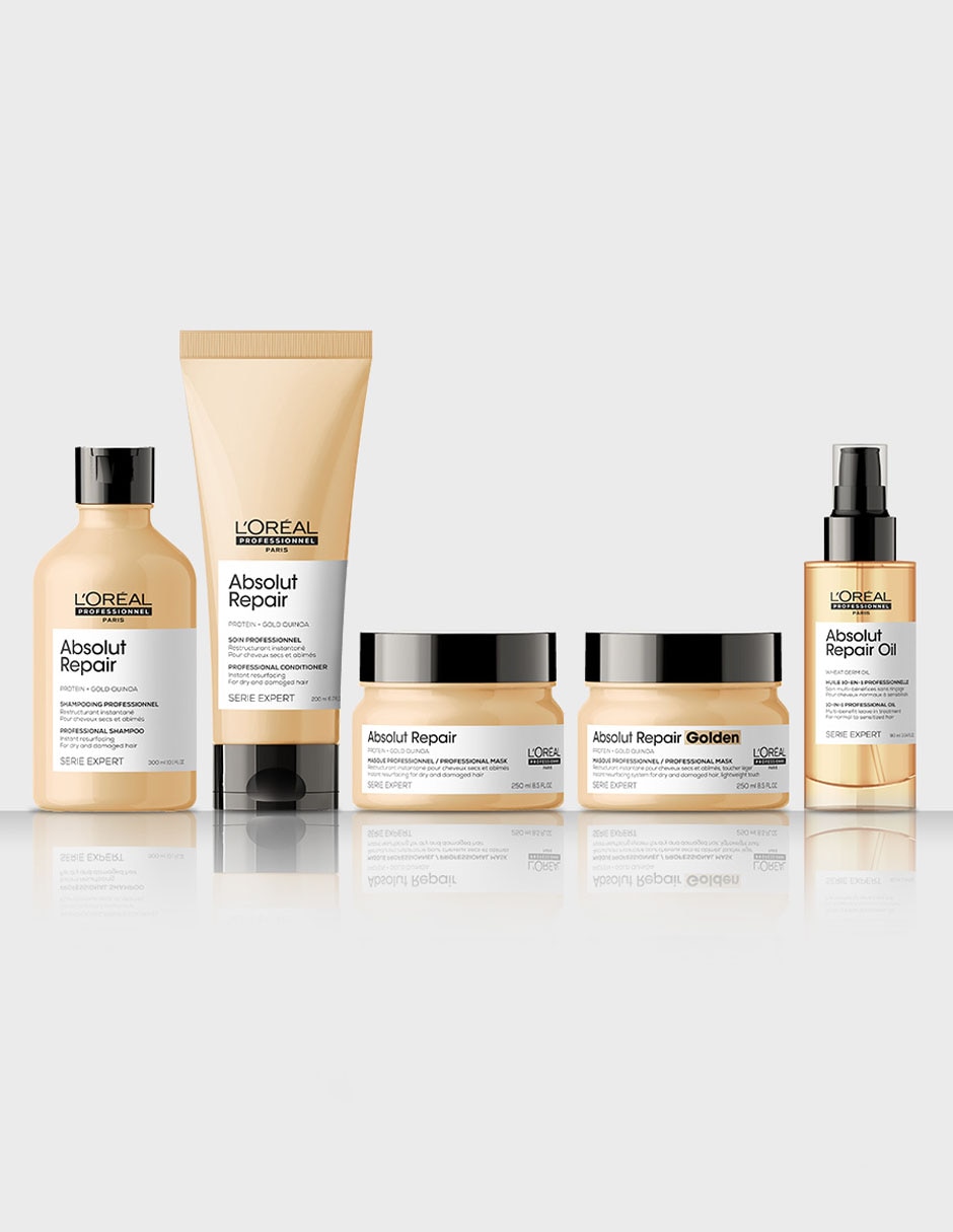 Shampoo reparador para cabello Absolut Repair L'Oreal Professionnel 200 ml