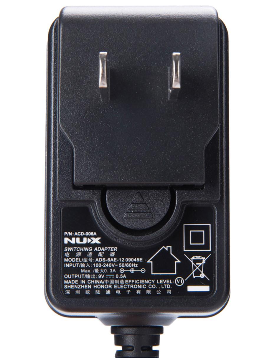Adaptador NUX ACD-006A 9V