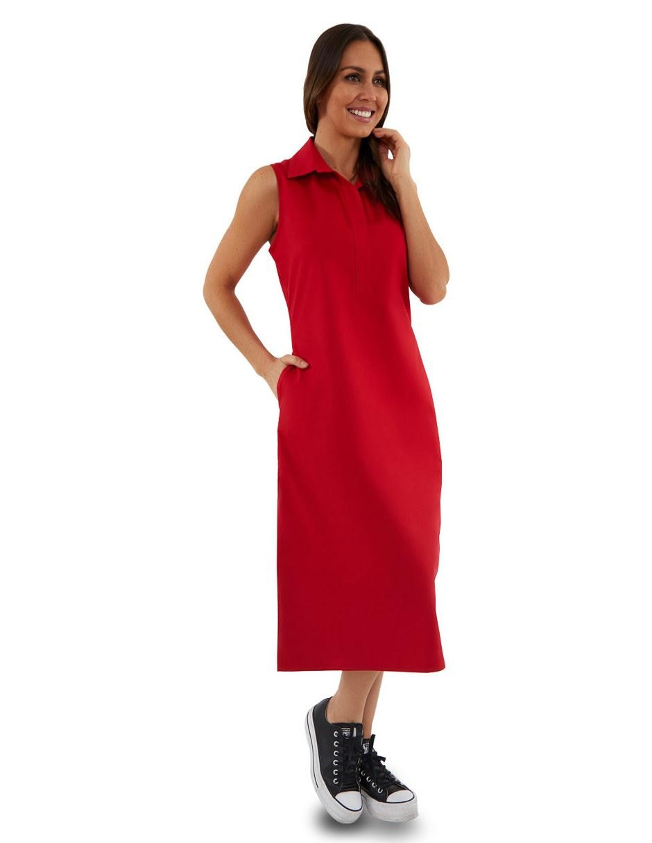 Vestido midi casual para mujer 1