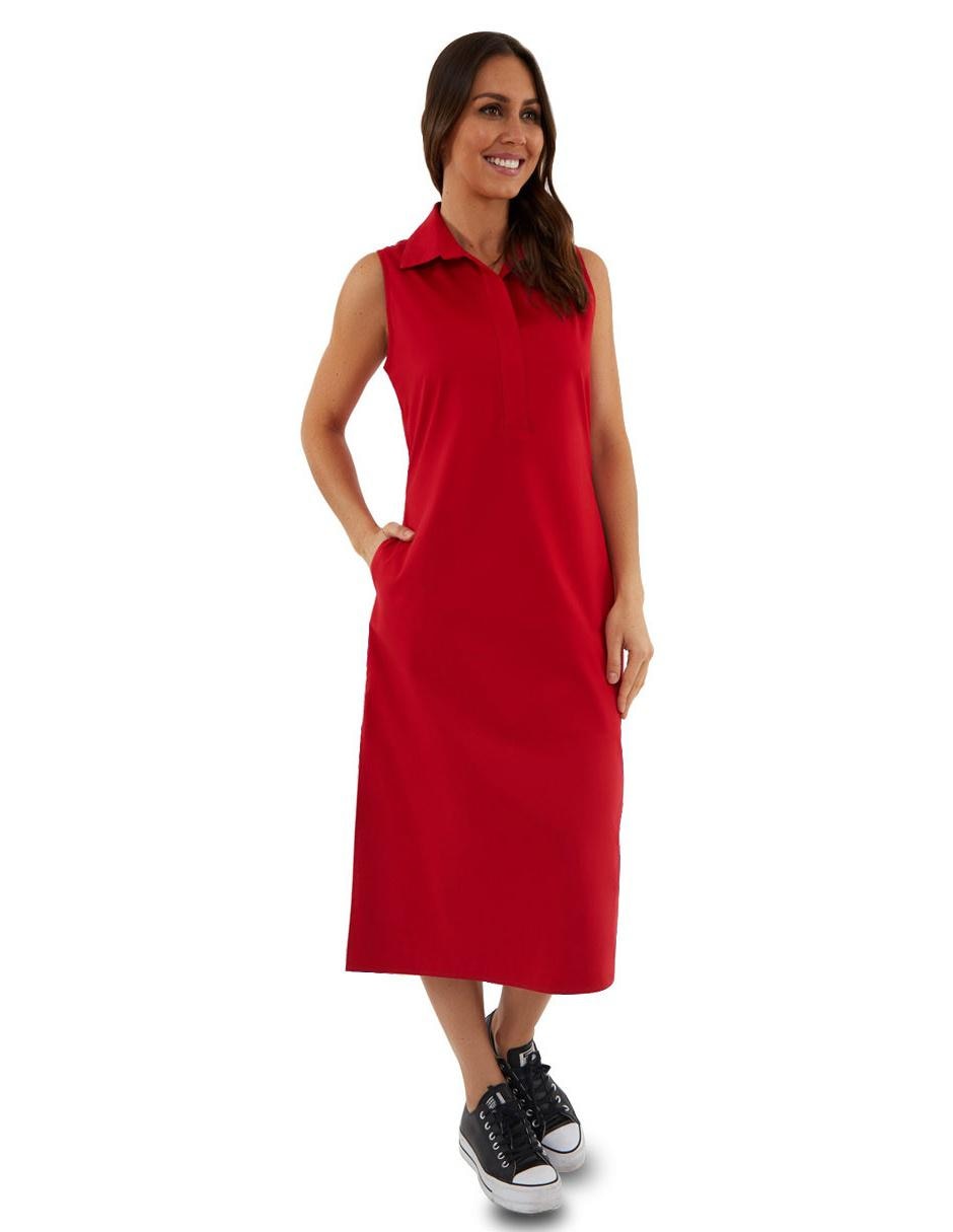 Vestido midi casual para mujer 3