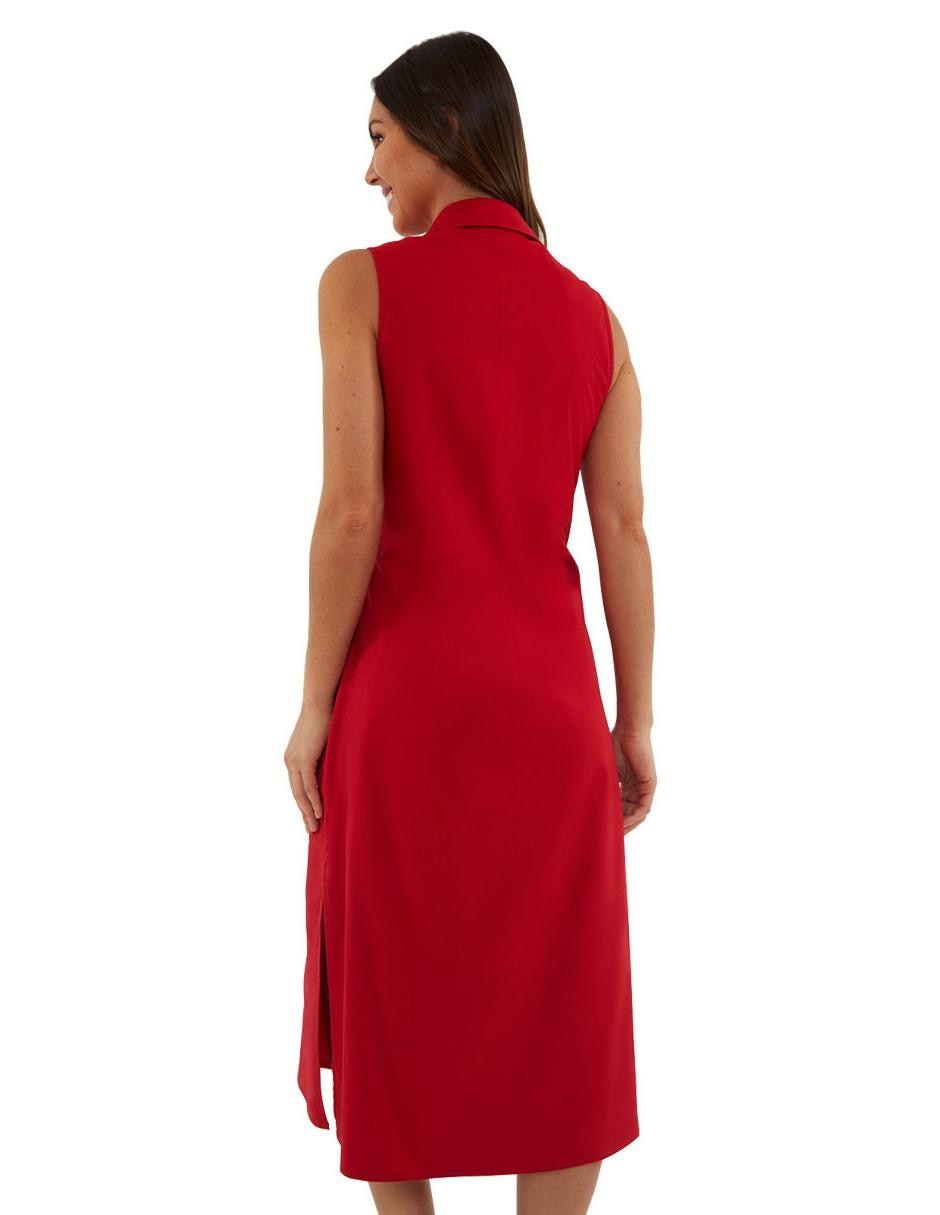 Vestido midi casual para mujer 2