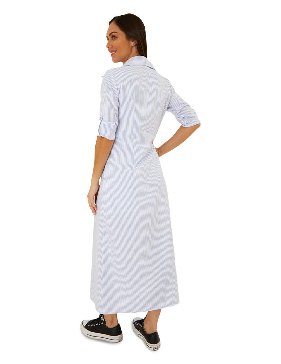 Vestido maxi casual para mujer 3