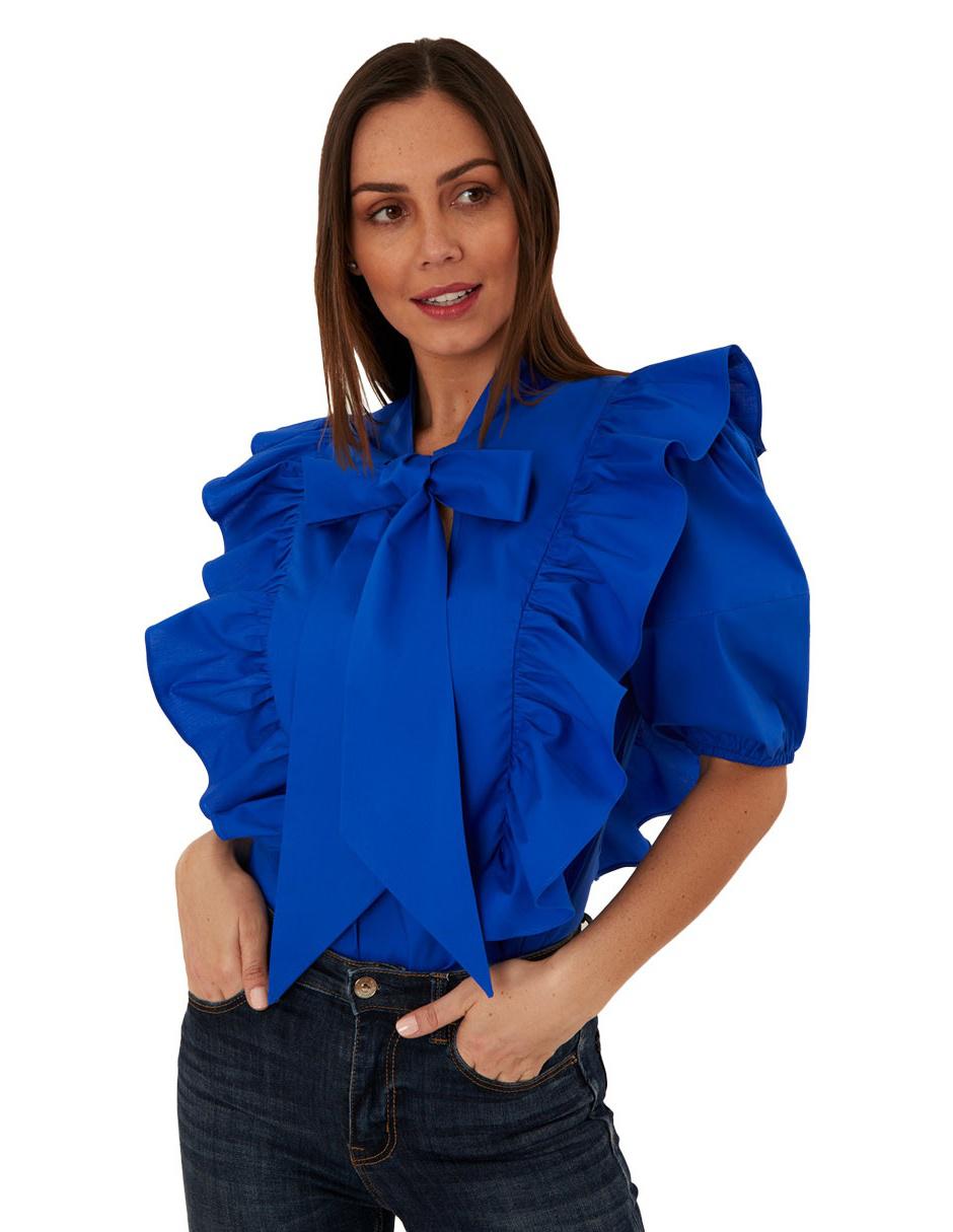 Blusa manga 3/4 para mujer Blusa manga 3/4 para mujer