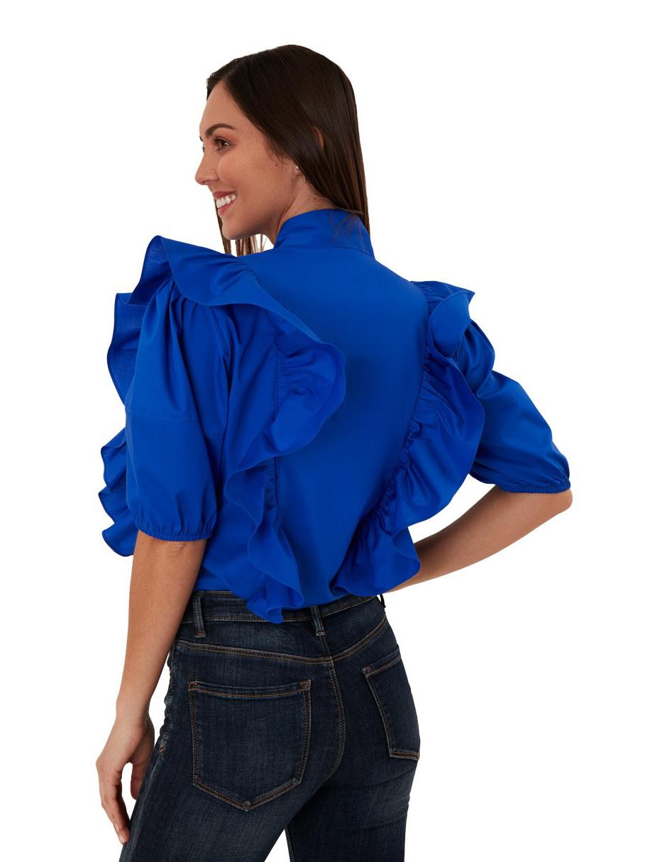 Blusa manga 3/4 para mujer 3
