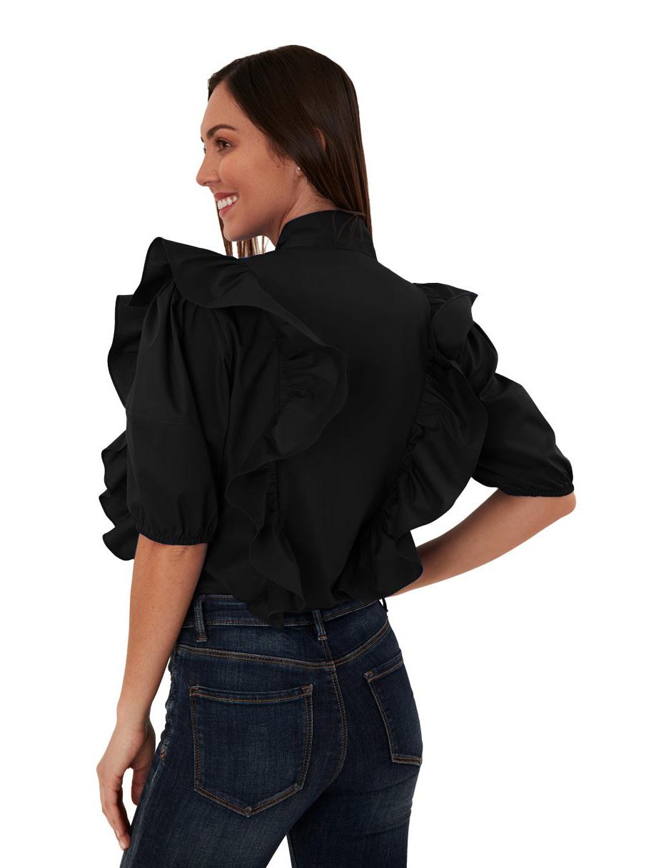 Blusa manga 3/4 para mujer 2