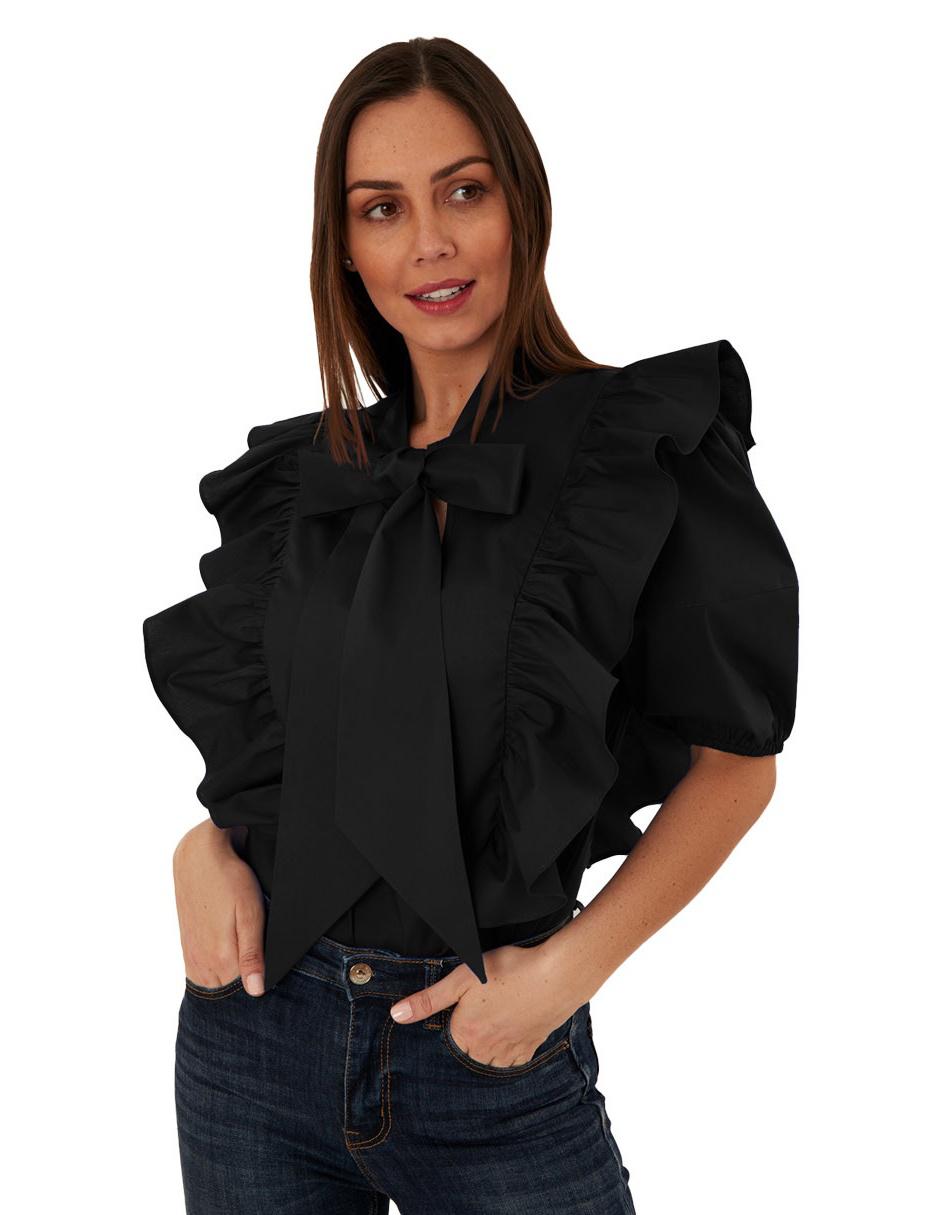 Blusa manga 3/4 para mujer 3