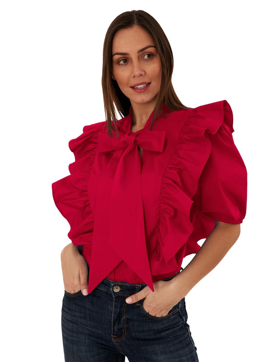 Blusa manga 3/4 para mujer