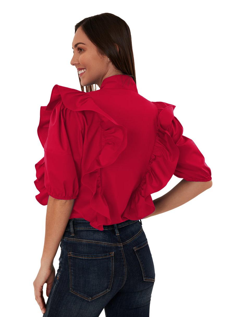 Blusa manga 3/4 para mujer 3