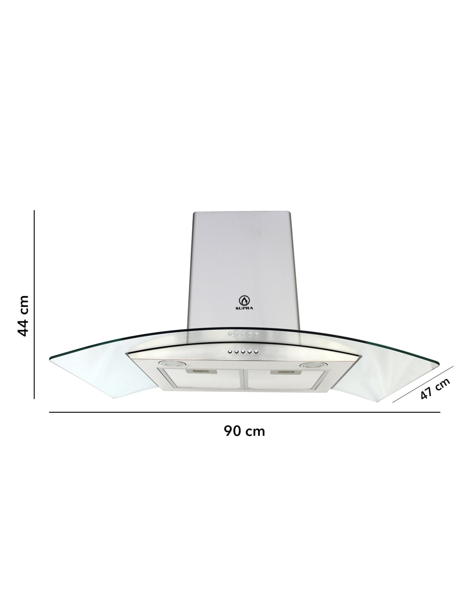Campana de pared CC-90 de acero inoxidable 5