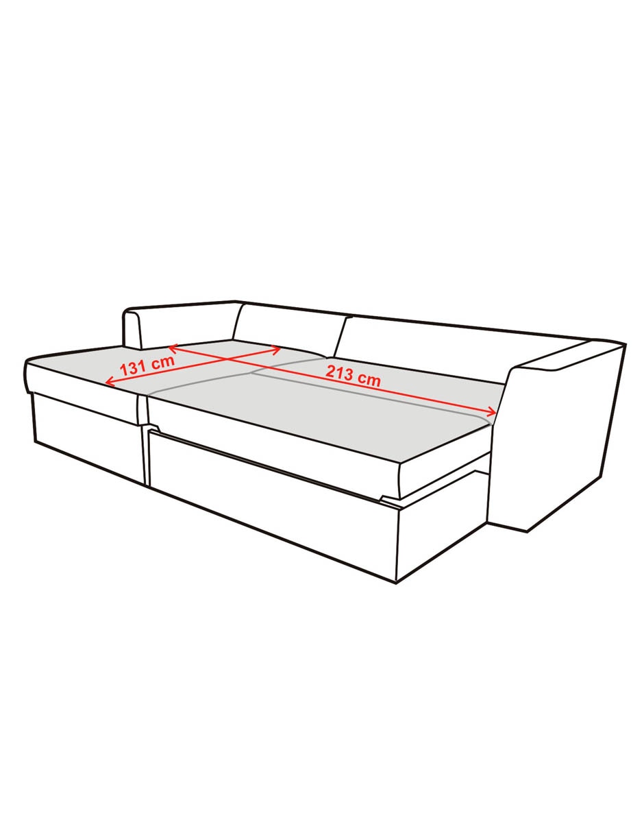 Sofá cama Hick 7