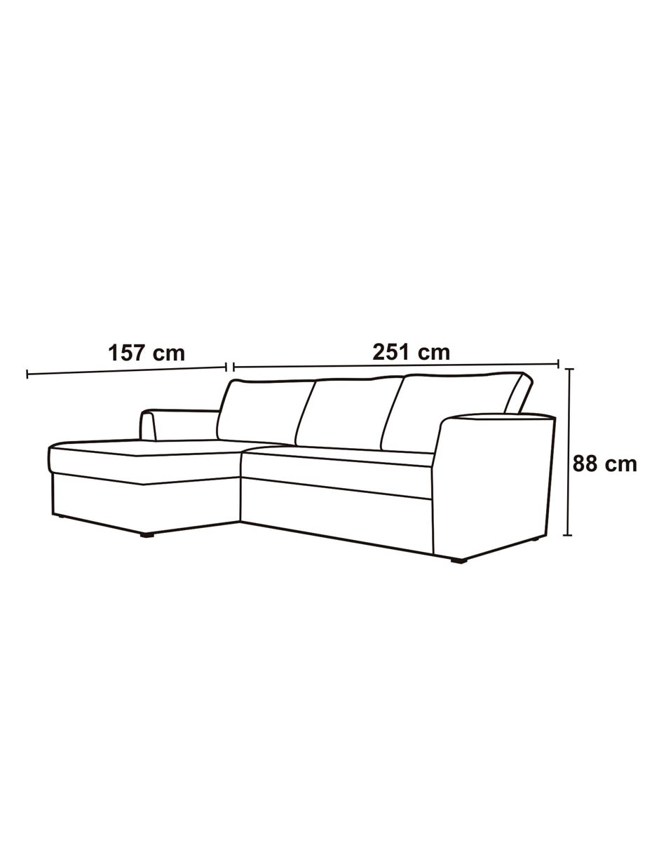 Sofá cama Hick 7