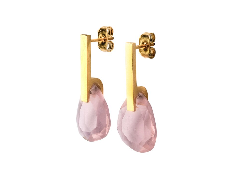Aretes cristal 3