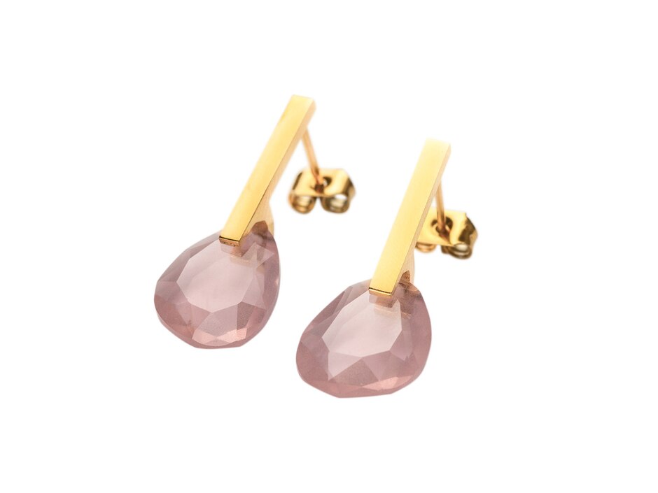 Aretes cristal 6