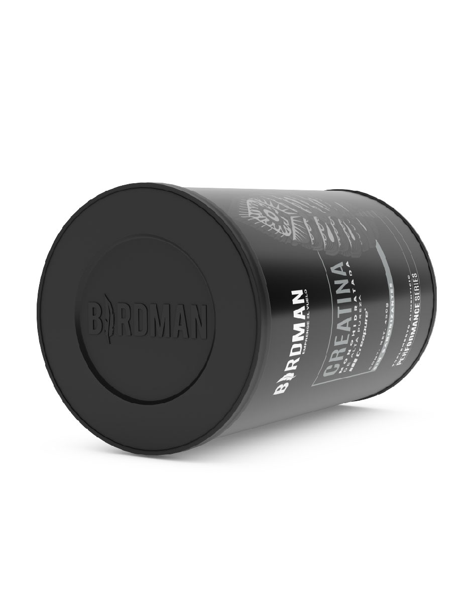 Birdman Creatina Monohidratada de Alta Pureza Creapure de 450 g
