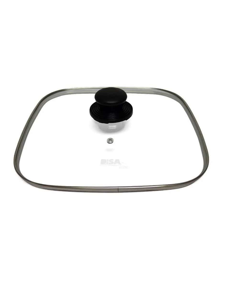 Sartén eléctrico con tapa Home