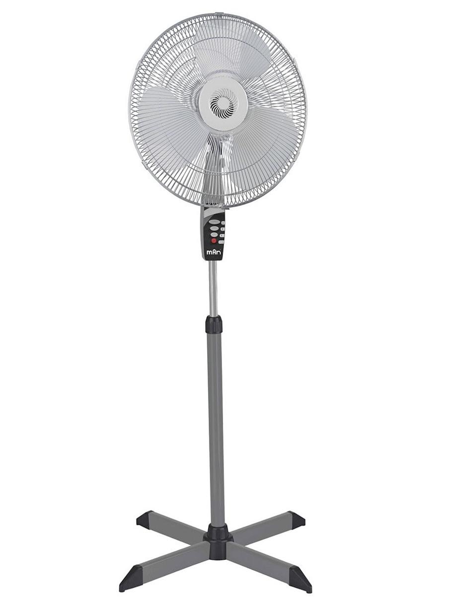 VENTILADOR DE PEDESTAL VPG-0018 , GRIS 1