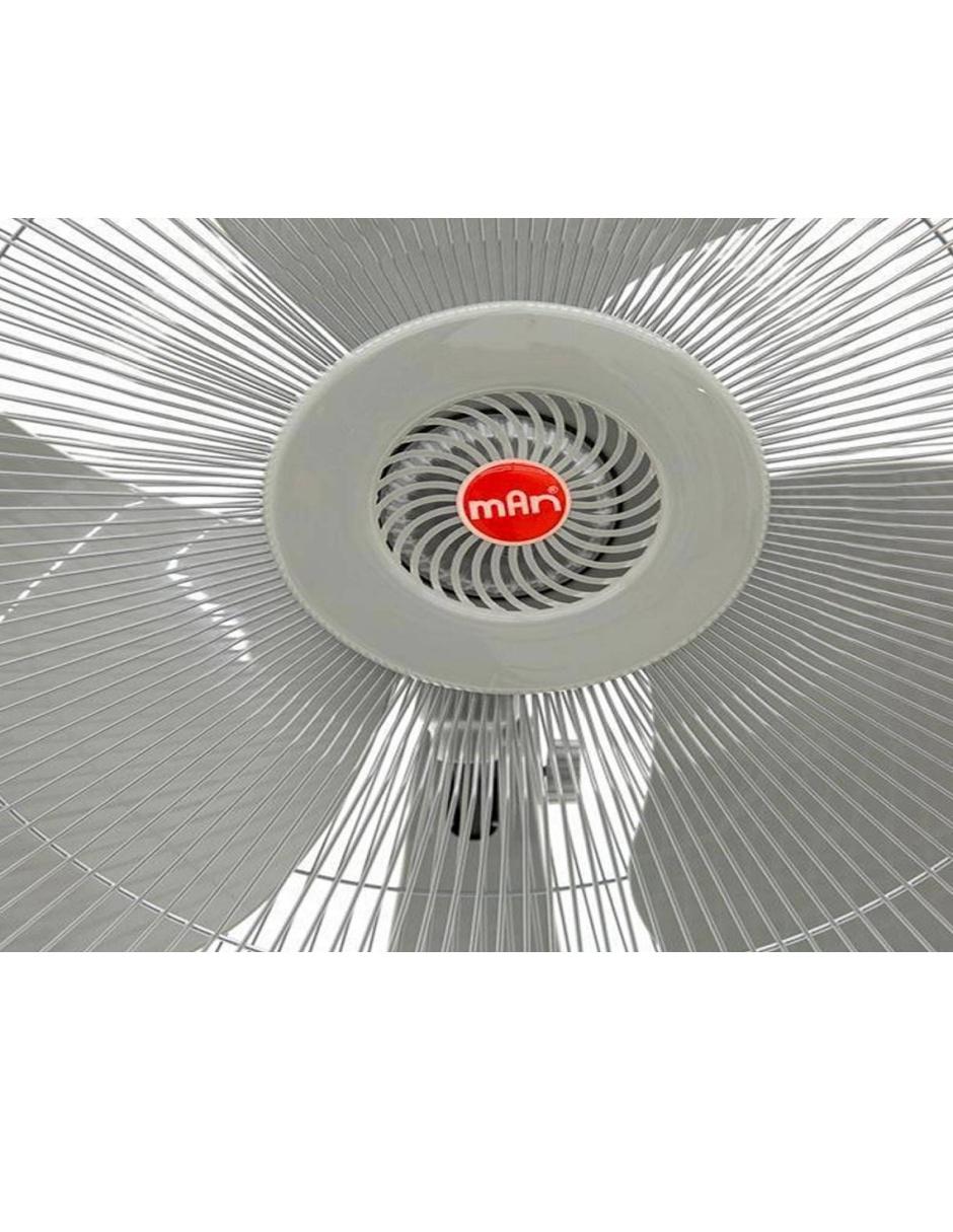 VENTILADOR DE PEDESTAL VPG-0018 , GRIS 2