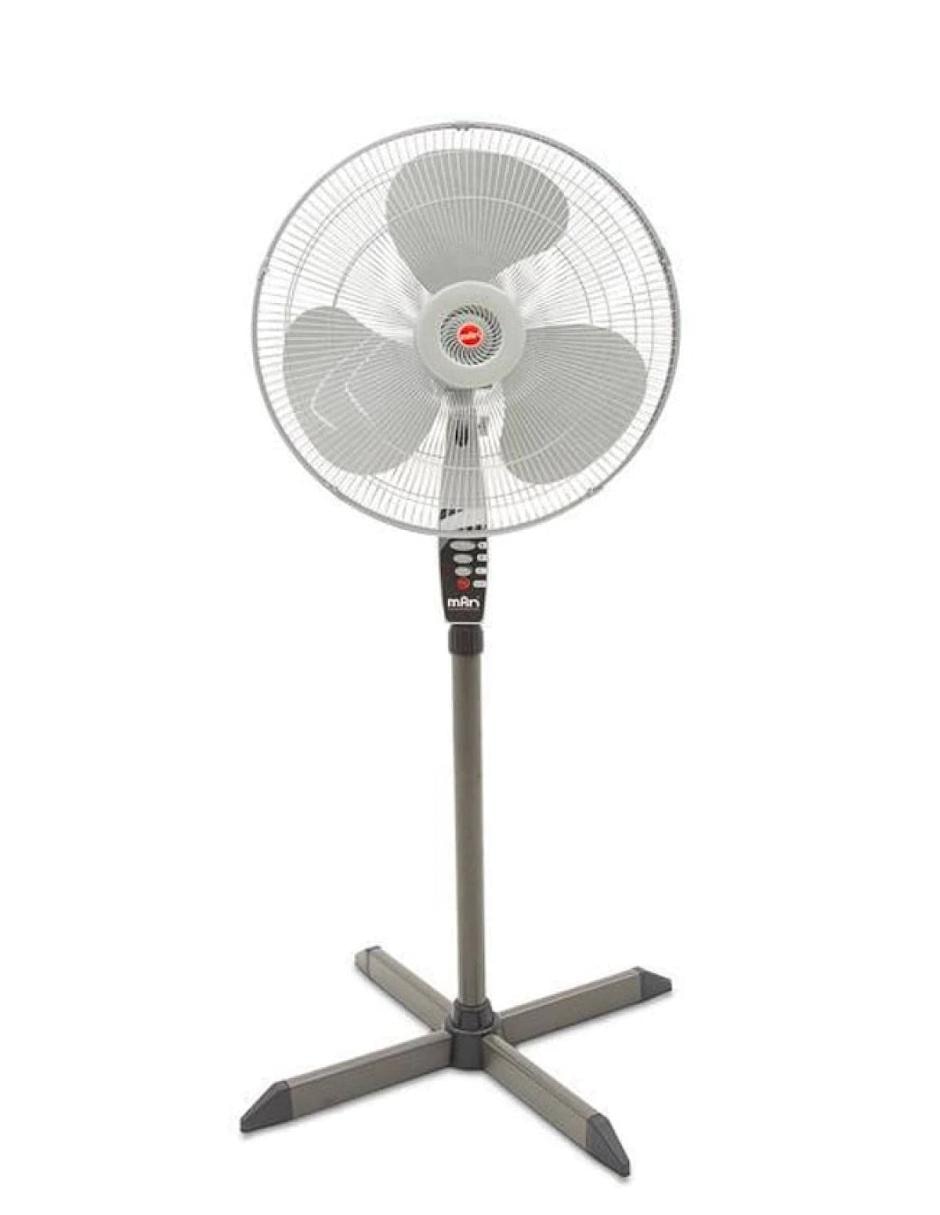 VENTILADOR DE PEDESTAL VPG-0018 , GRIS 4