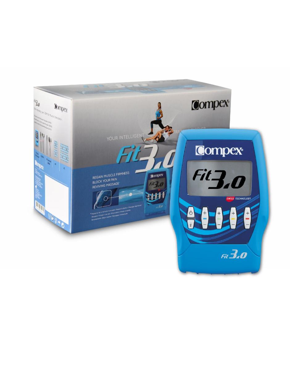 Electroestimulador Fit 3.0 3