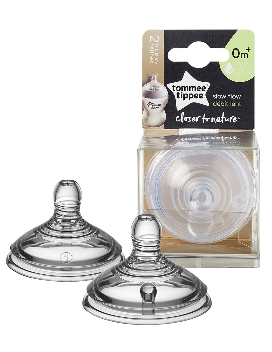 Tetina ventilada