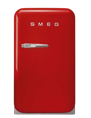 Frigobar Smeg FAB5URRD3 1.5 pies cúbicos