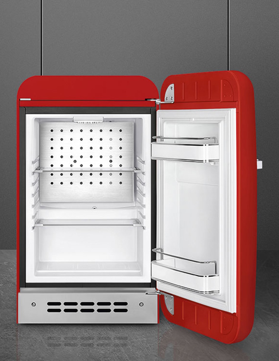 Frigobar Smeg FAB5URRD3 1.5 pies cúbicos