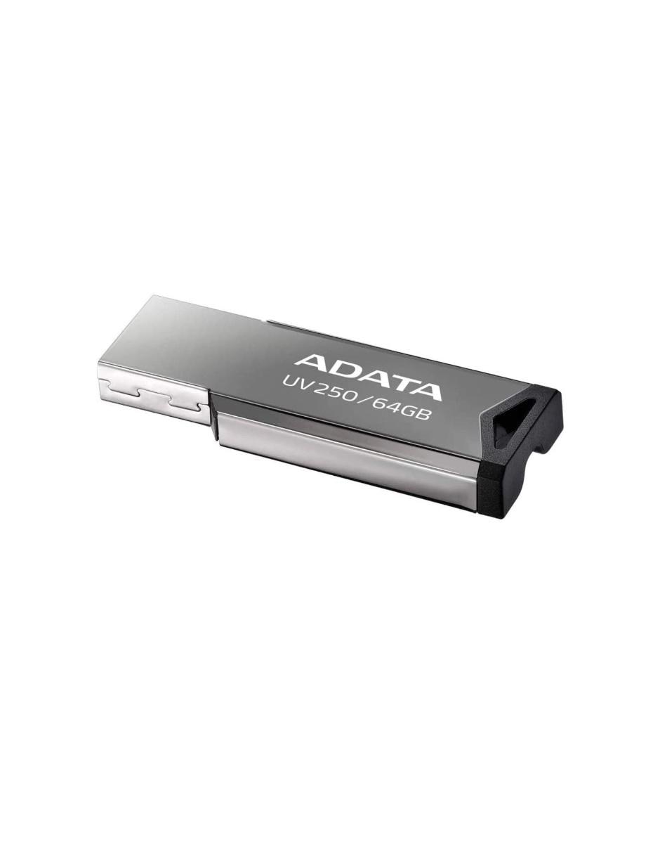 Memoria USB 64 GB UV250 2.0 Flash Drive Metálica AUV250-64G-RBK Memoria USB 64 GB UV250 2.0 Flash Drive Metálica AUV250-64G-RBK
