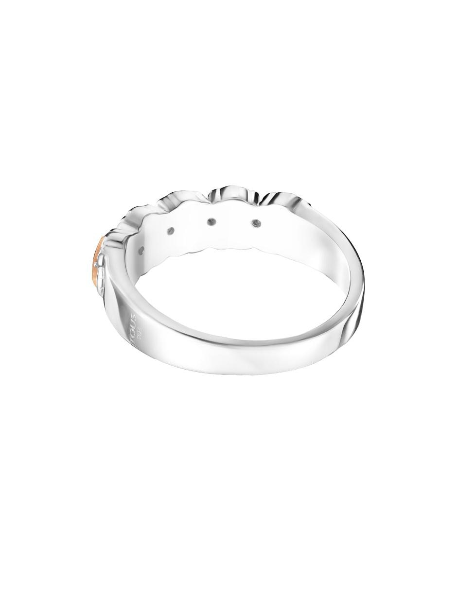 Anillo P 925 de plata perla lustre 3