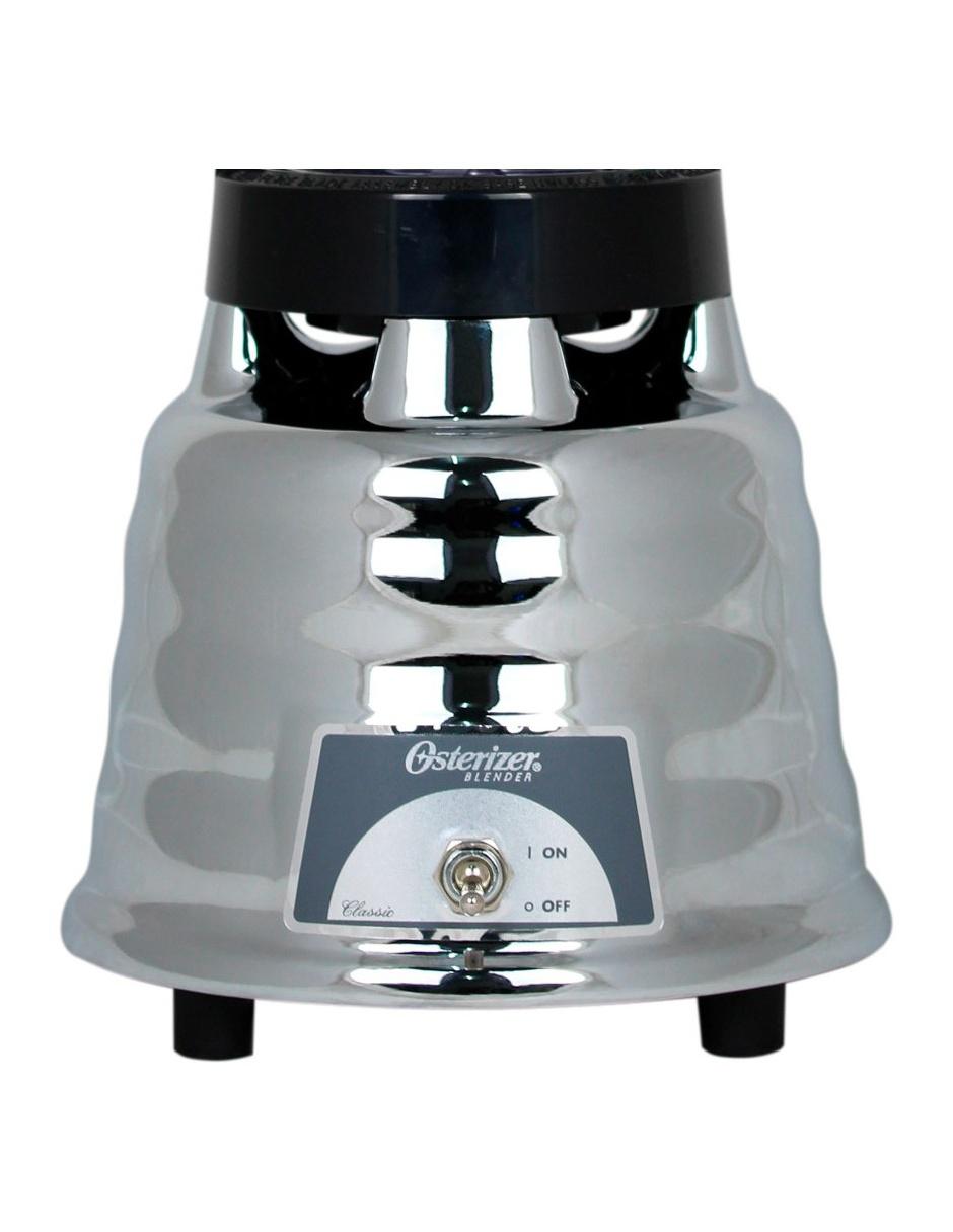 LICUADORA M450-20 OSTER, PLATA