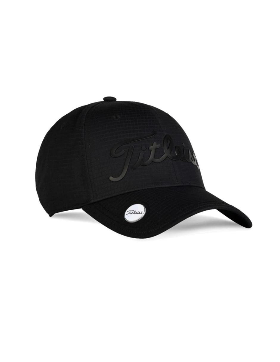 Gorra visera semicurva velcro Titleist para hombre