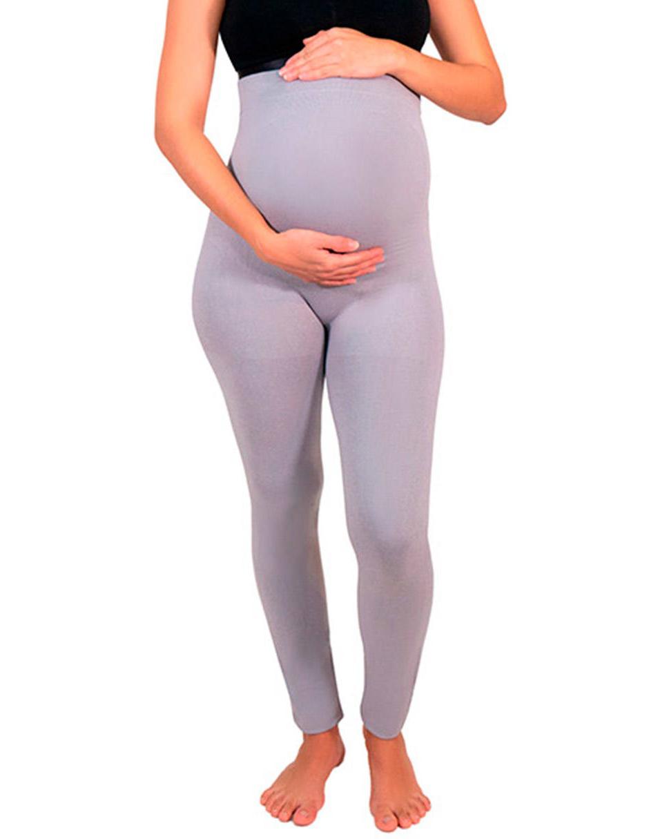 Legging maternidad a la cintura alta con elástico Legging maternidad a la cintura alta con elástico