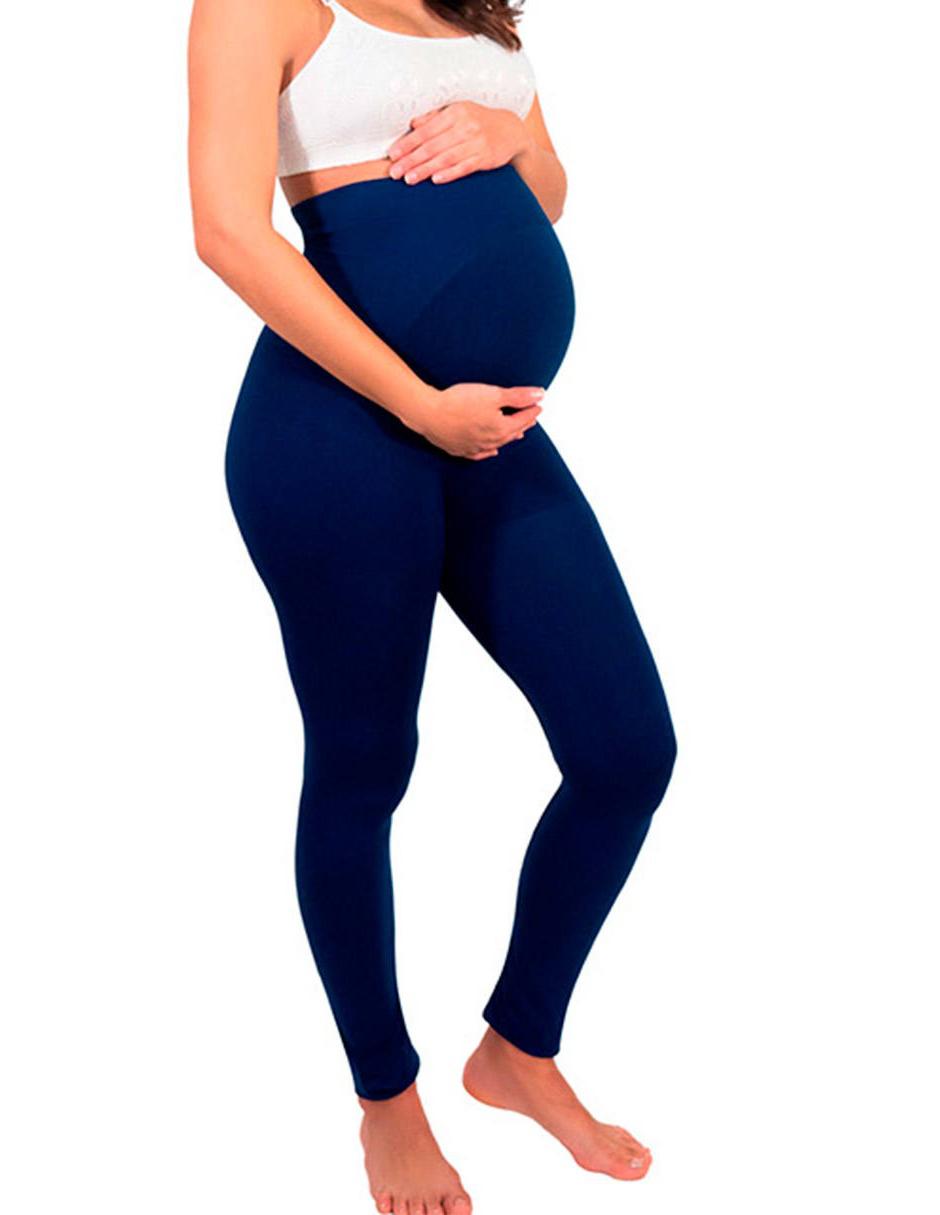 Legging maternal soporte de vientre sin costuras 1
