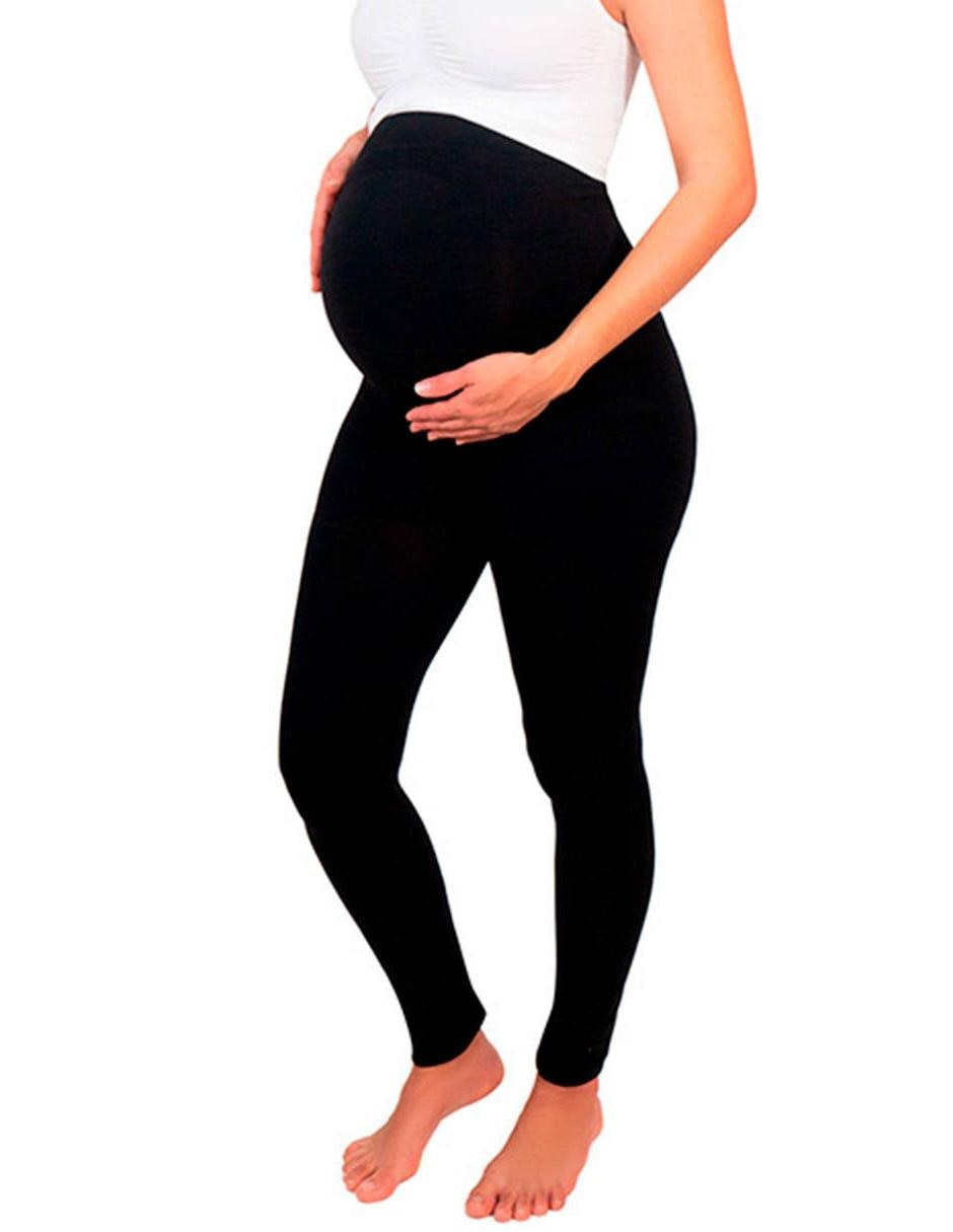 Legging maternidad a la cintura alta con elástico Legging maternidad a la cintura alta con elástico