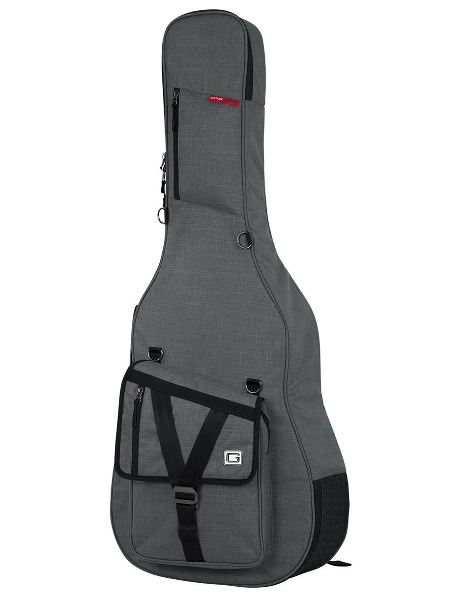Funda para Guitarra Acústica GT-ACOUSTIC-GRY 1