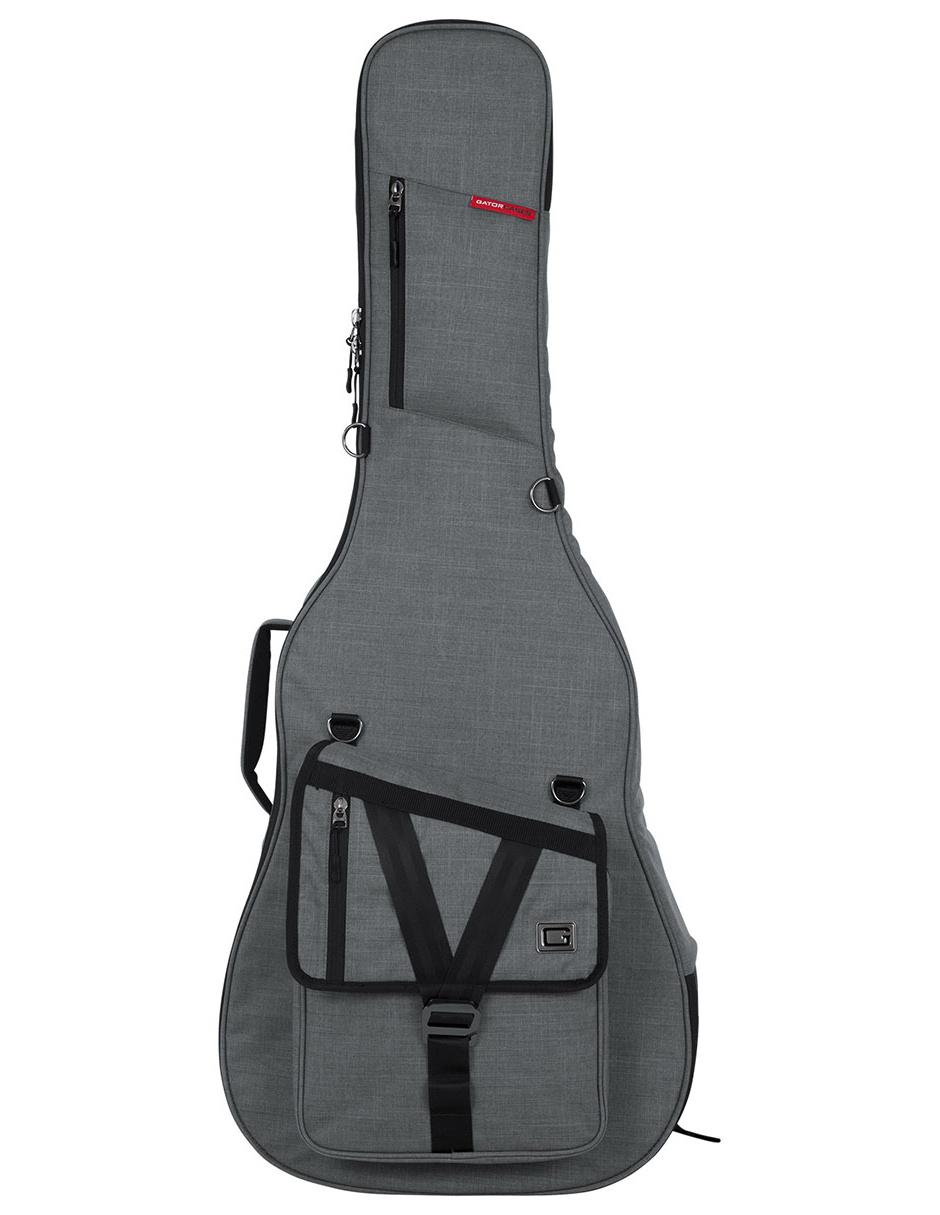Funda para Guitarra Acústica GT-ACOUSTIC-GRY 2