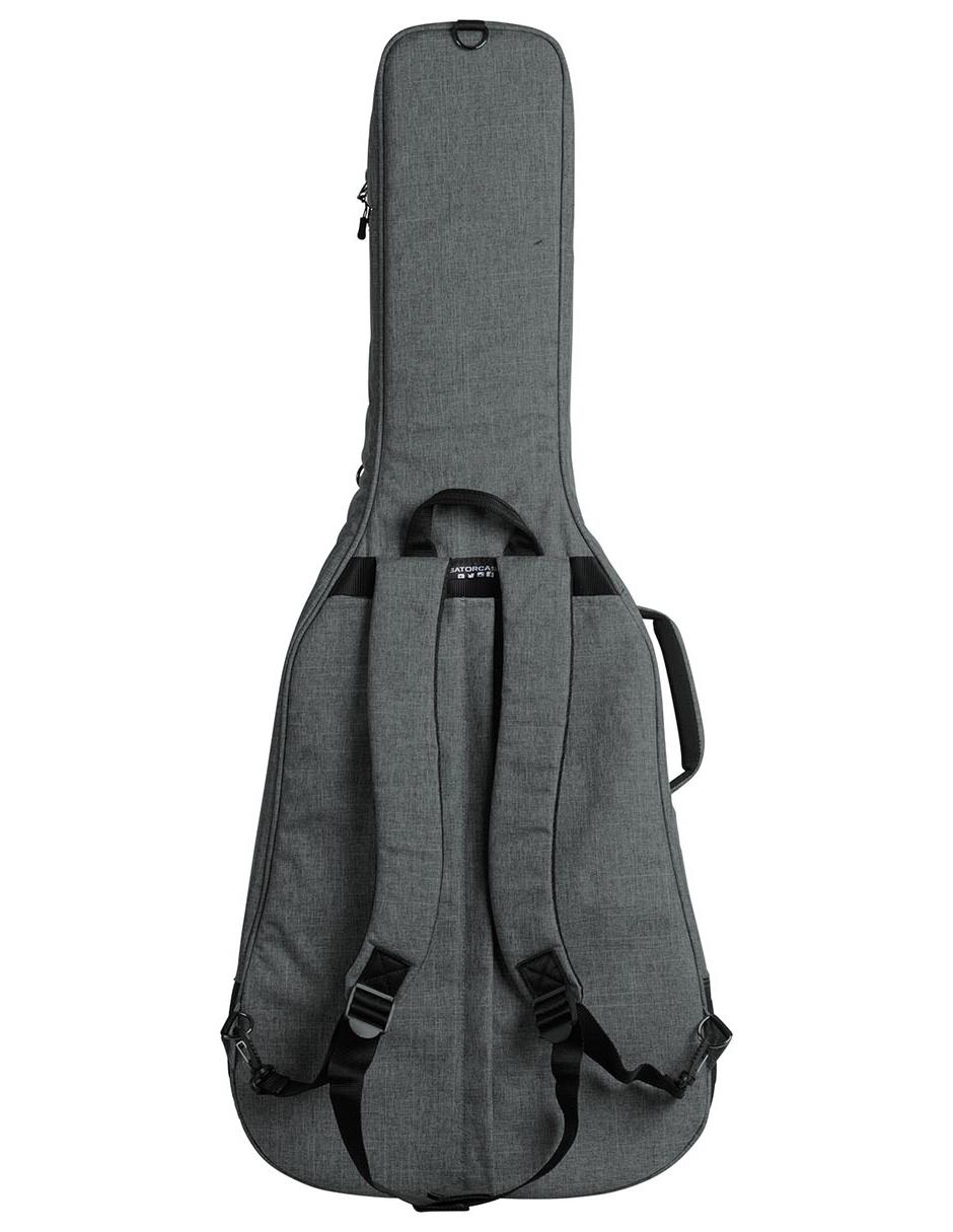 Funda para Guitarra Acústica GT-ACOUSTIC-GRY