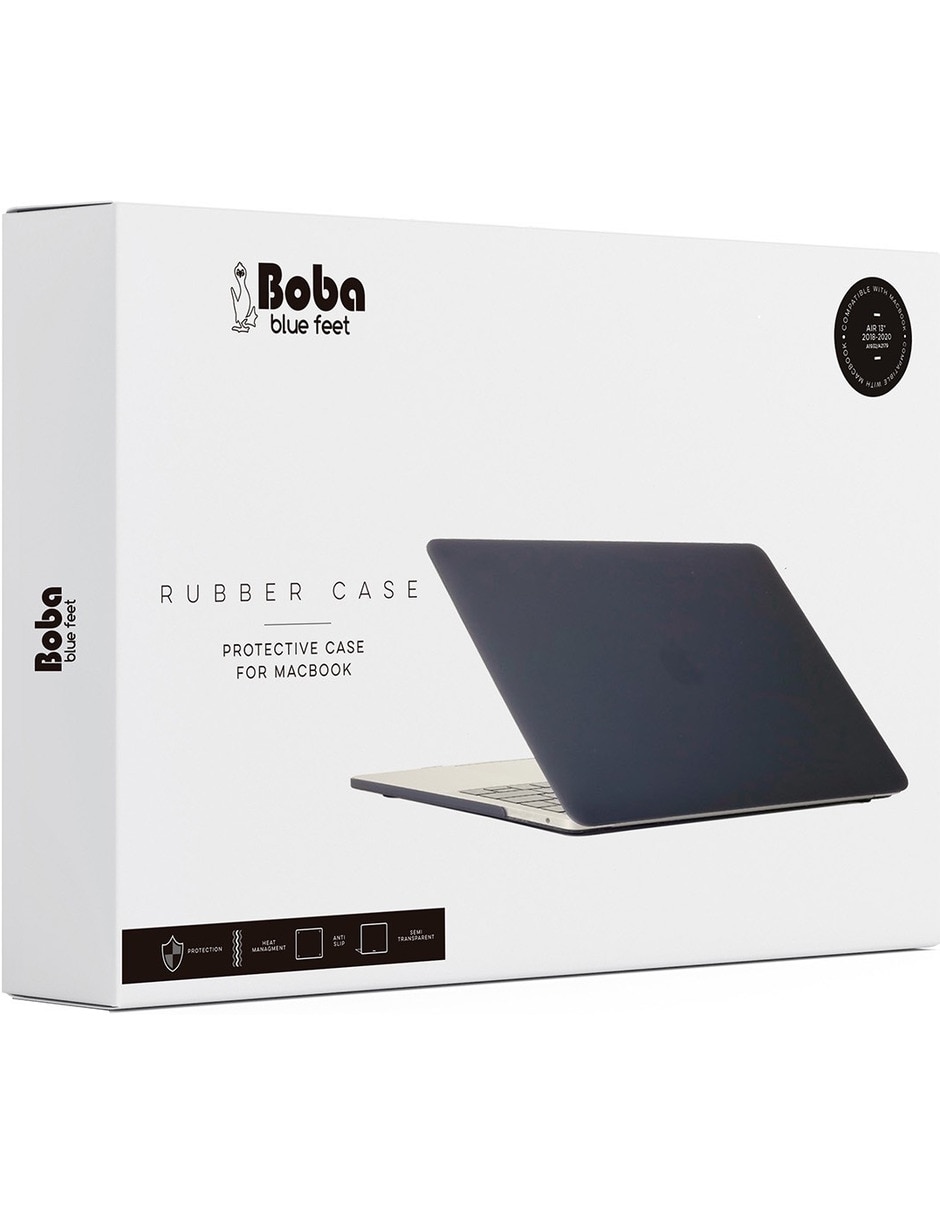 Mica para computadora Boba compatible con MacBook Air de 13 pulgadas